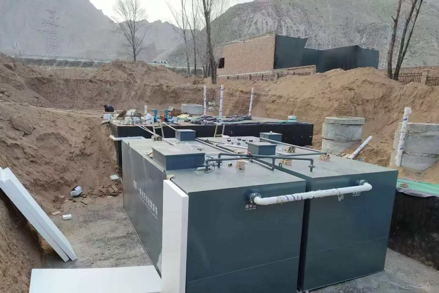 张店一体化污水处理设备